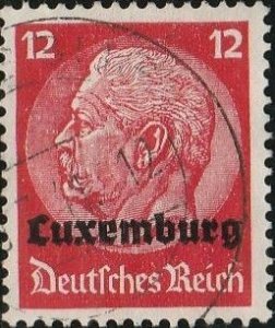 Luxembourg  #N7 Used, From 1940
