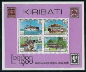 kiribati 355a MNH 1980 London 1980 (ak3600)