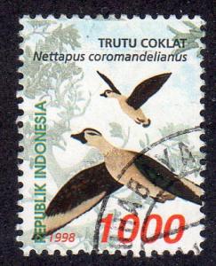 Indonesia 1796 - Used - Cotton Pygmy Goose (cv $0.30)