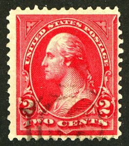 U.S. #252 USED