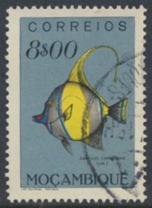 Mozambique   SC# 349  Used  Fish   see details & scans 