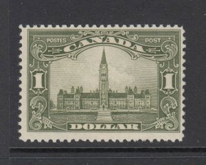 Canada #159 $1 Parliament High value (MINT Hinged) cv$300.00