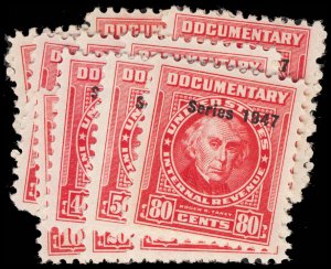 U.S. REV. DATED REDS R461-72  Mint (ID # 114263)