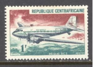 Central African Republic Sc # 93 mint hinged (RS)