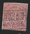 NORTH GERMAN CONFEDERATION #9a USED