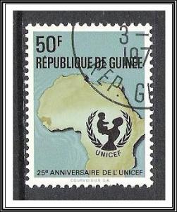 Guinea #590 Unicef Anniversary CTO NH