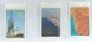 Namibia #755-757  Single (Complete Set)