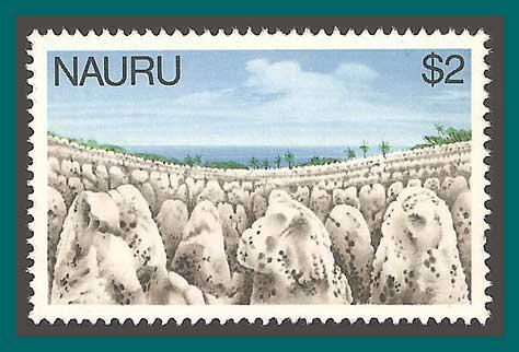 Nauru 1978 Definitives, $2 New Pinnacles, MNH 180,SG189