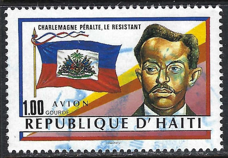 Haiti 846 VFU FLAG Z1893-1