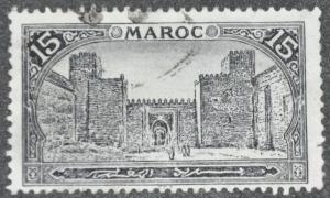 DYNAMITE Stamps: French Morocco Scott #60  USED