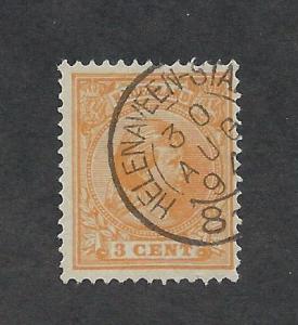 NETHERLANDS SC# 40 FINE U 1894