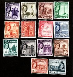 Malta # 246-259 Mint!