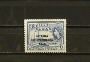 12273   BRITISH GUIANA   MH # 11                       CV$ 3.00