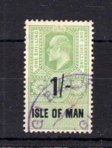 EDWARD VII ISLE OF MAN 1/-