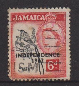 Jamaica Sc#190 Used