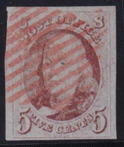 US 1 Early Classics Used VF 4 Nice Margins