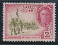 Gold Coast SG 144 Scott #139   Mint Light Hinge trace   see details 