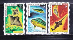 Afars & Issas 353-355 Set MNH Fish