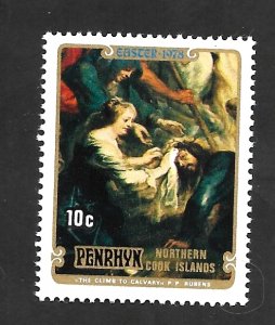 Penrhyn Island 1978 - MNH - Scott #101