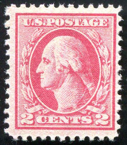 526 Ty IV 2¢ Offset 1920 Mint Never Hinged