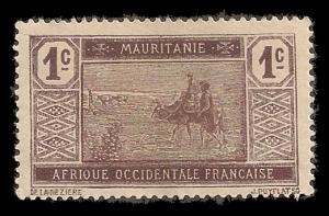 Mauritania 18 Mint (NH)