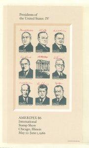 United States #2219 Mint (NH) Souvenir Sheet