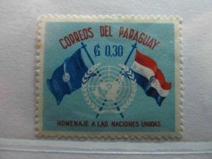 1960 Paraguay 30c Fine MNH** A4P34F31-