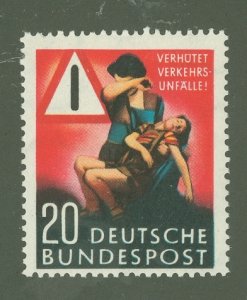 Germany #694 Mint (NH) Single (Complete Set)