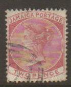 Jamaica #8 Used  - Penny Auction