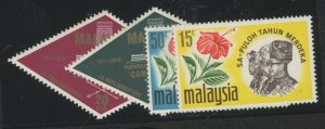 Malaysia #7-8/44-45 Mint (NH) Single (Complete Set)