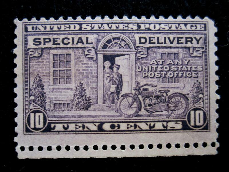 US - SCOTT# E12 - MNH - CAT VAL $95.00