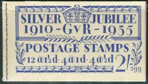 GB 1935 2s SG BB16 ** MNH QEII SERIES 299 Intact (003143)