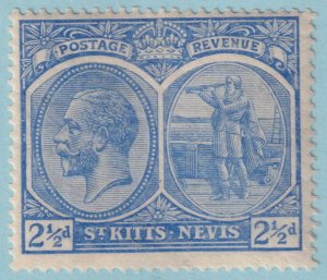 ST KITTS-NEVIS 28  MINT HINGED OG * NO FAULTS VERY FINE! - TLE