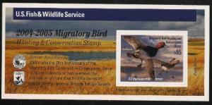 RW71A SELF-ADHESIVE FEDERAL DUCK STAMP MINT & NEVER HINGED  