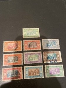 Senegal sc 82,84,87,91,92,98,118-120,122 u