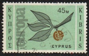 Cyprus Sc #263 Used