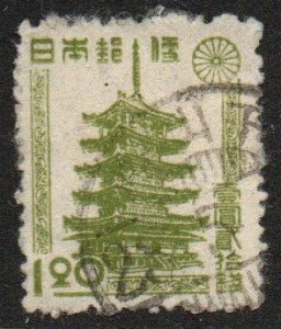 Japan Sc #385 Used