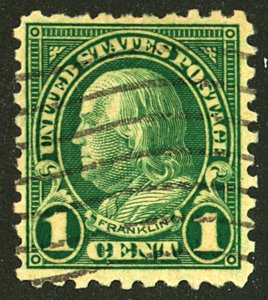 U.S. #581 USED