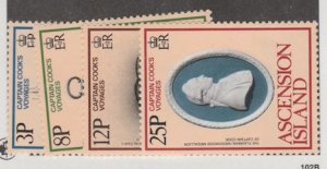 Ascension Island Scott #235-238 Stamp - Mint NH Set