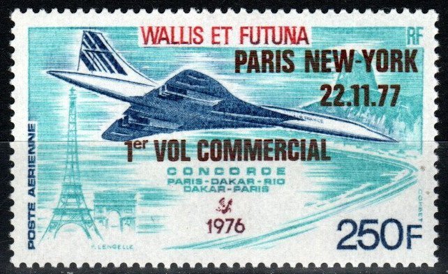 Wallis And Futuna Islands #C73 MNH CV $19.00 (X6283)