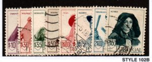 Portugal 675-682 Set Used