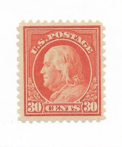 U.S. #516 The 1917 Franklin 30 Cent  F-VF MNH C.V. $70.00