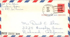 United States Ships 6c Roosevelt 1954 Liberty (2) 1957 U.S.S. Terrell County ...