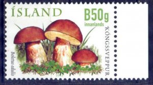 Iceland 2012 Mushrooms Mi. 1374 MNH