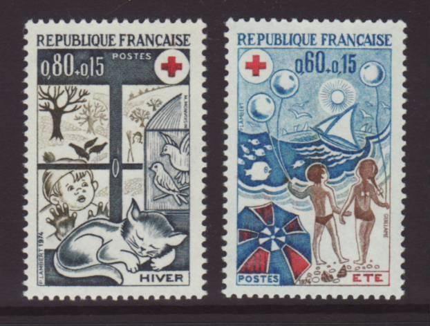 France B479-B480 MNH VF