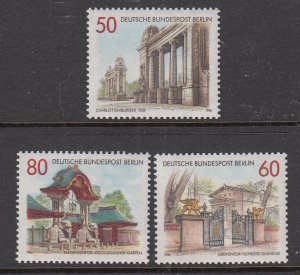 Germany Berlin 9N512-9N514 MNH VF
