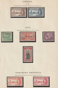 Victory   stamps 8 og/never hinged