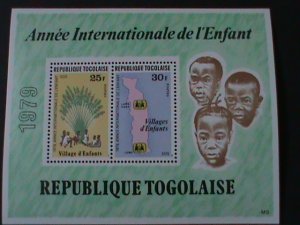 TOGO-1979-SC#1028a INTERNATIONAL YEAR OF THE CHILD-MNH S/S VERY FINE