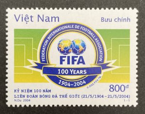 Vietnam 2004 #3222, FIFA, MNH.