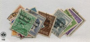 GERMANY DDR  10n1-16   used